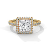 Davinia Halo  Ring